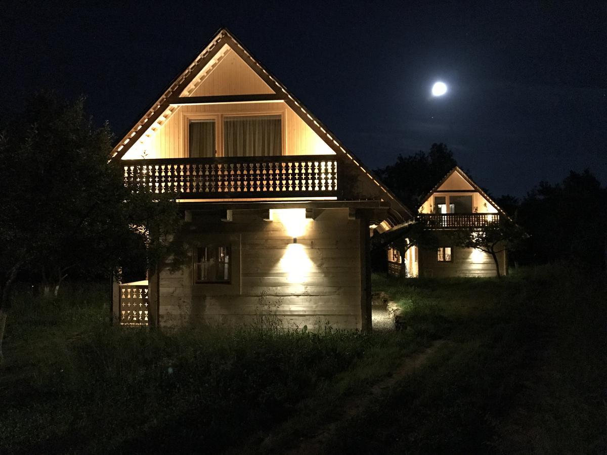 Magnolia Resort Chalets Vişeu de Sus Buitenkant foto