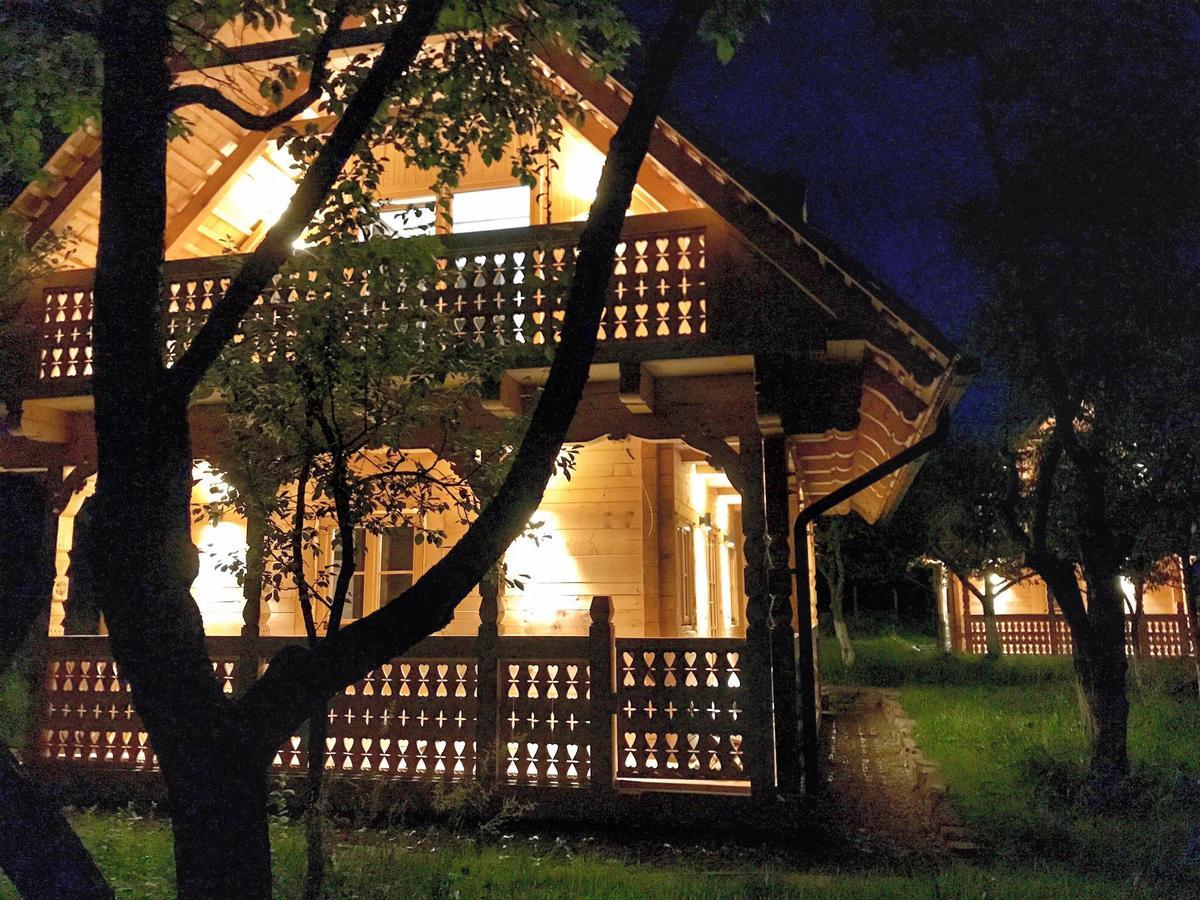 Magnolia Resort Chalets Vişeu de Sus Buitenkant foto