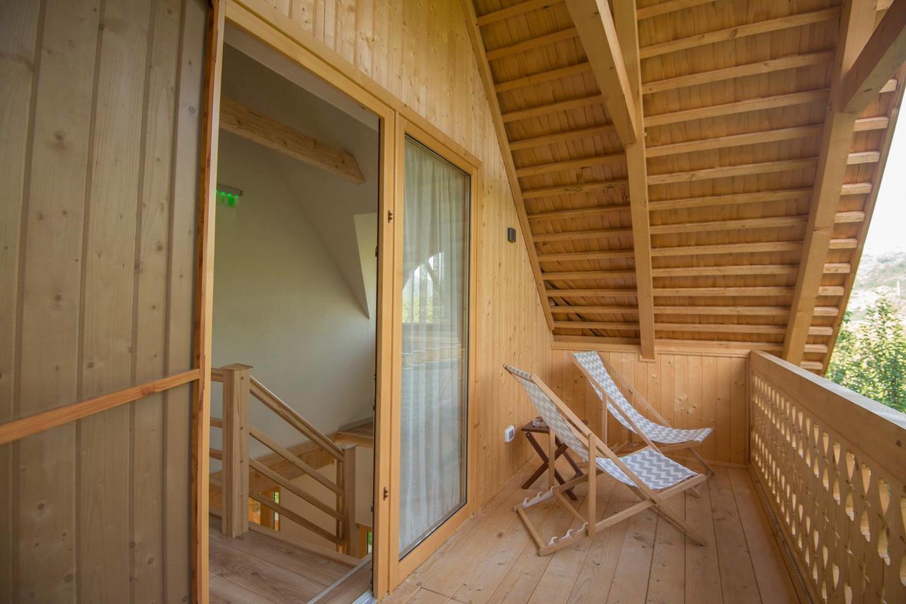 Magnolia Resort Chalets Vişeu de Sus Buitenkant foto