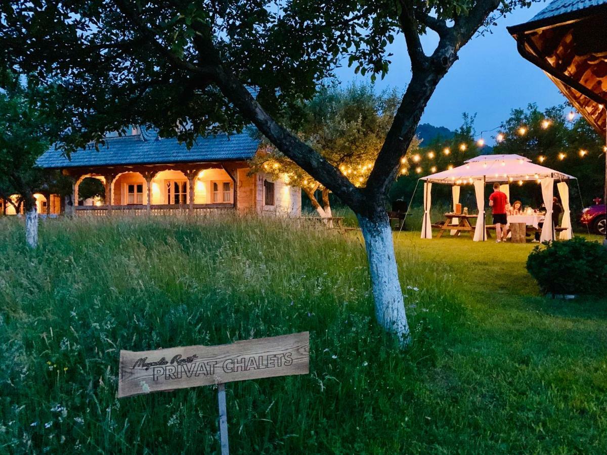 Magnolia Resort Chalets Vişeu de Sus Buitenkant foto
